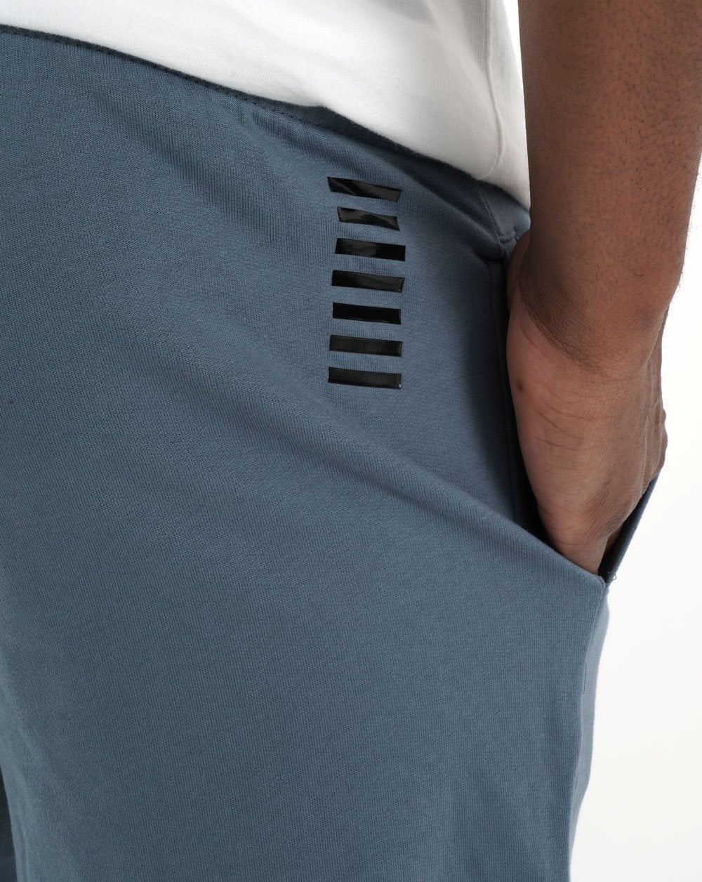 EA7 Classic Joggers Blue - Image 3