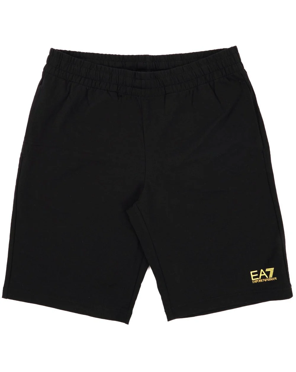 EA7 Classic Sweat Shorts Black/Gold