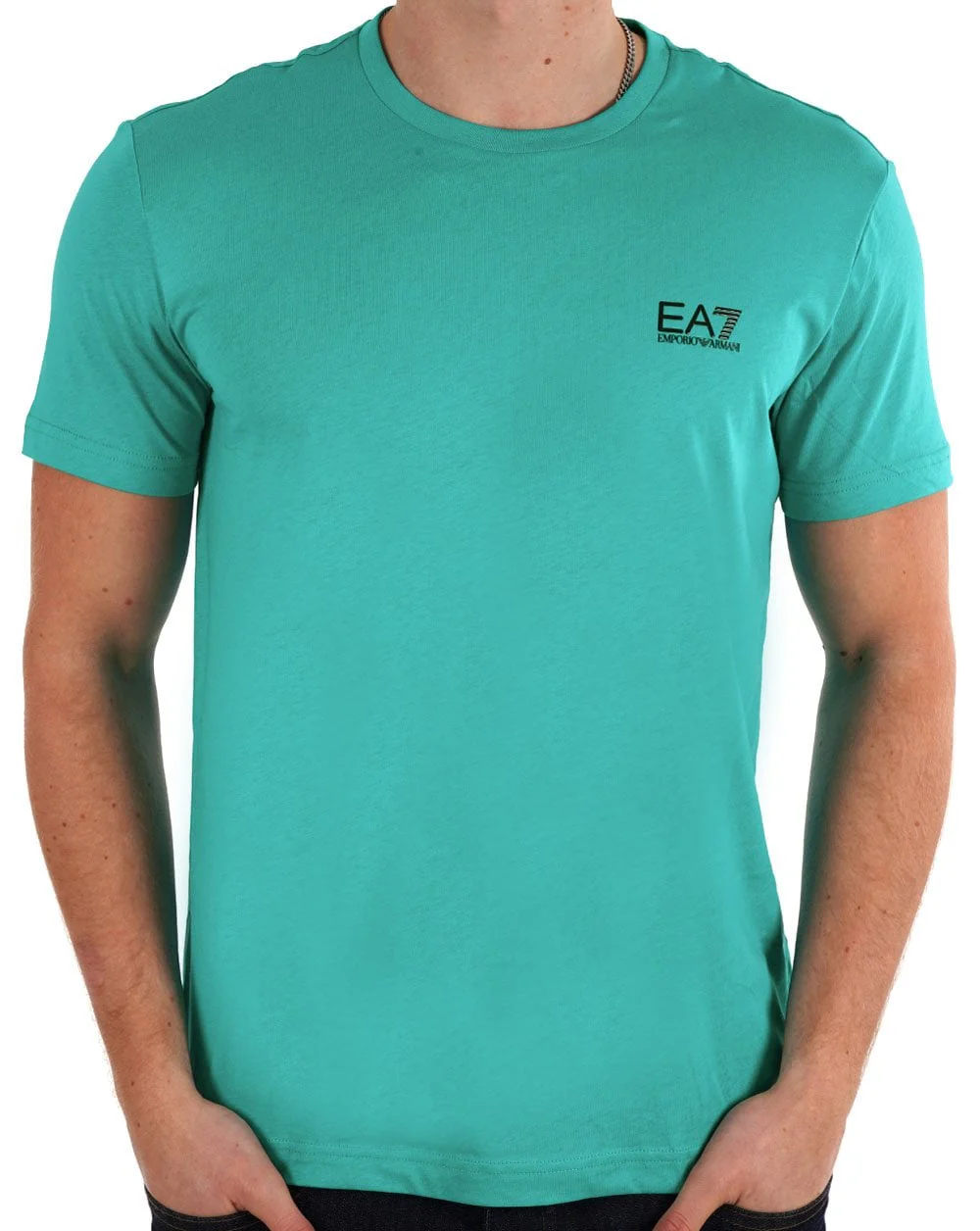 EA7 Classic T Shirt Spectra Green