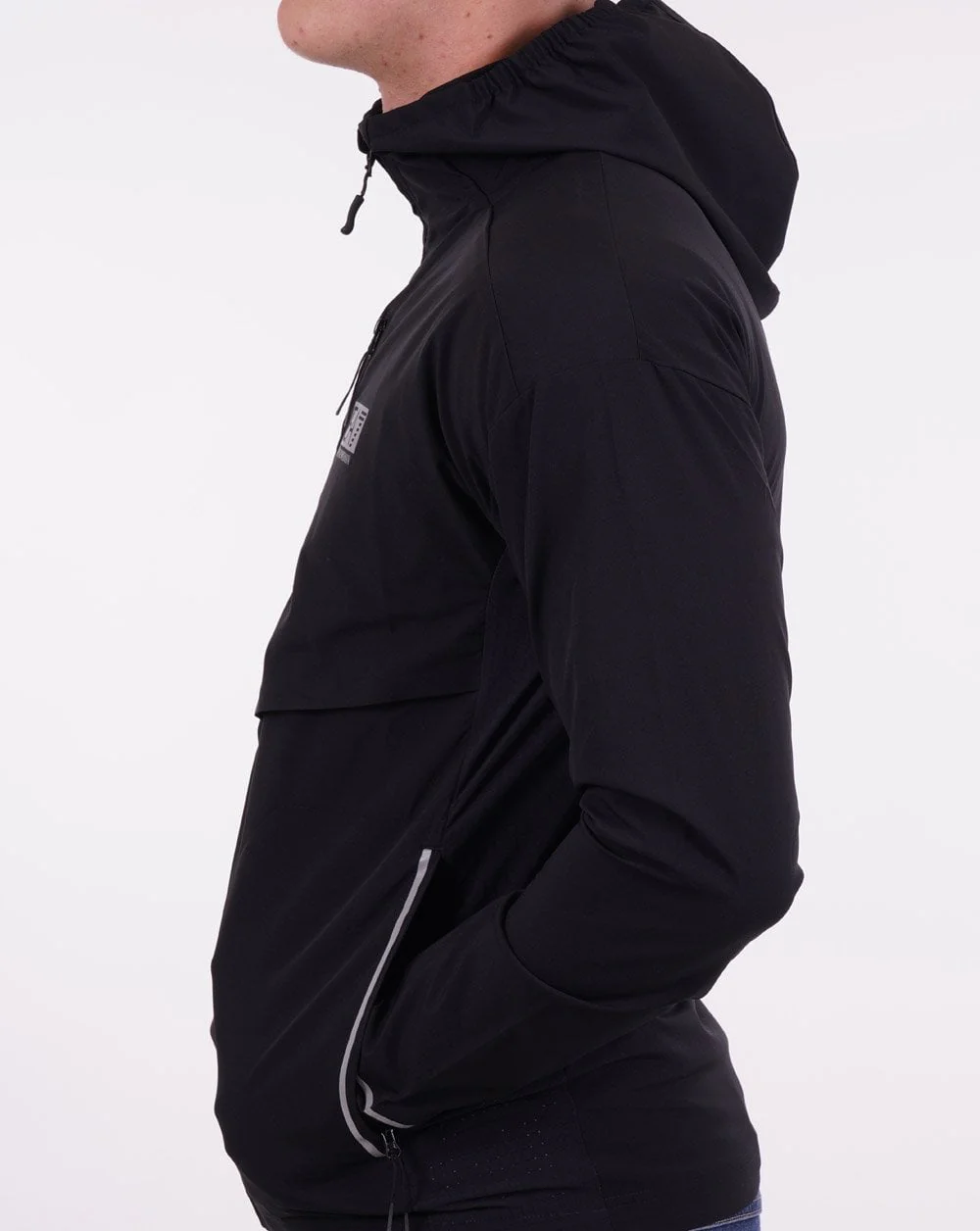 EA7 Dynamic Athlete Hooded Sweatshirt Black - Image 4