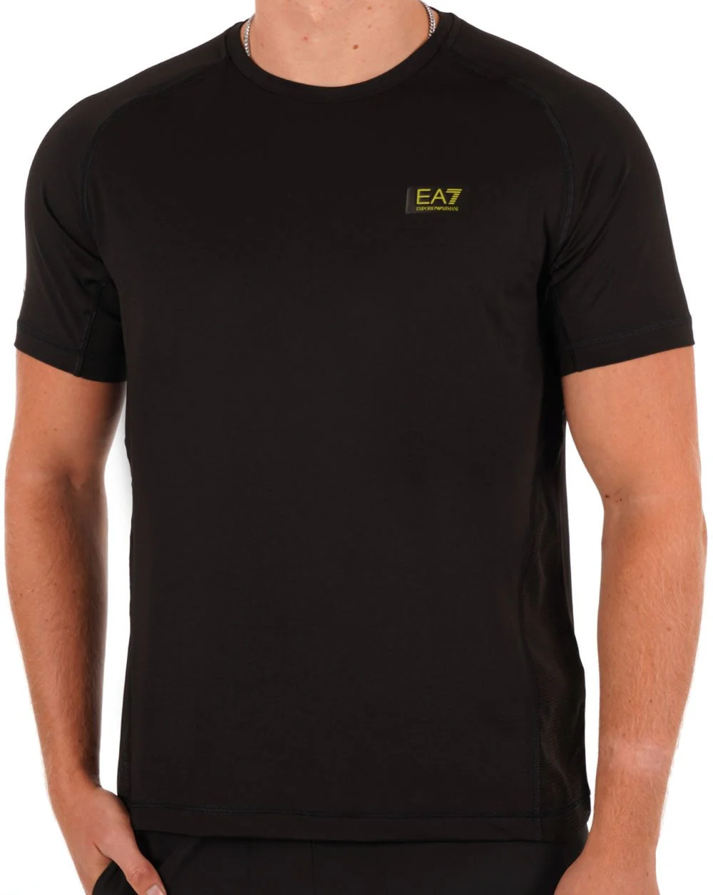 EA7 Dynamic Athlete T Shirt Black