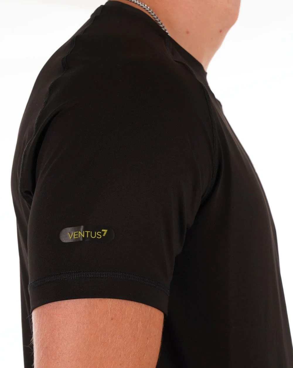 EA7 Dynamic Athlete T Shirt Black - Image 2