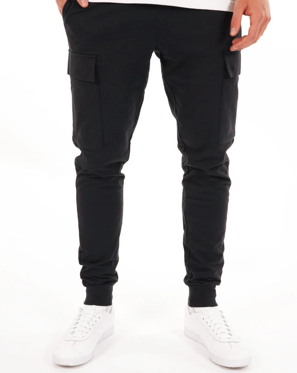 EA7 Emporio Armani Cotton Cargo Pant Navy Blue