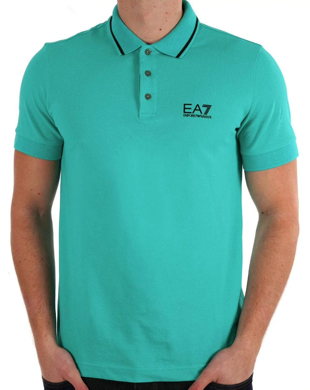 EA7 Emporio Armani Polo Shirt Spectra Green