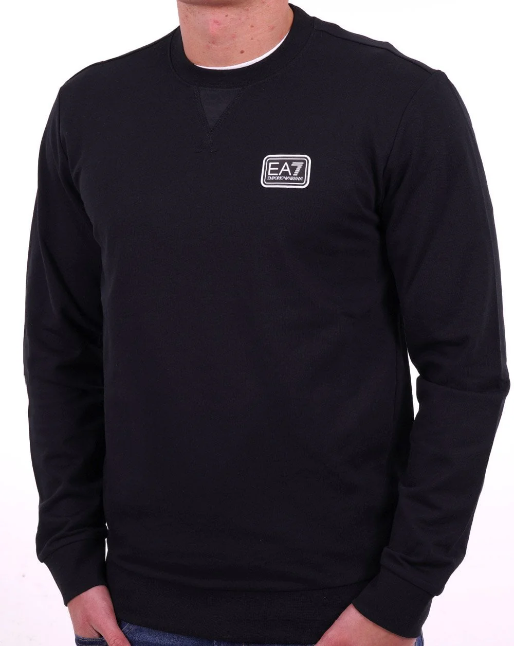 EA7 Emporio Armani Sweatshirt Black