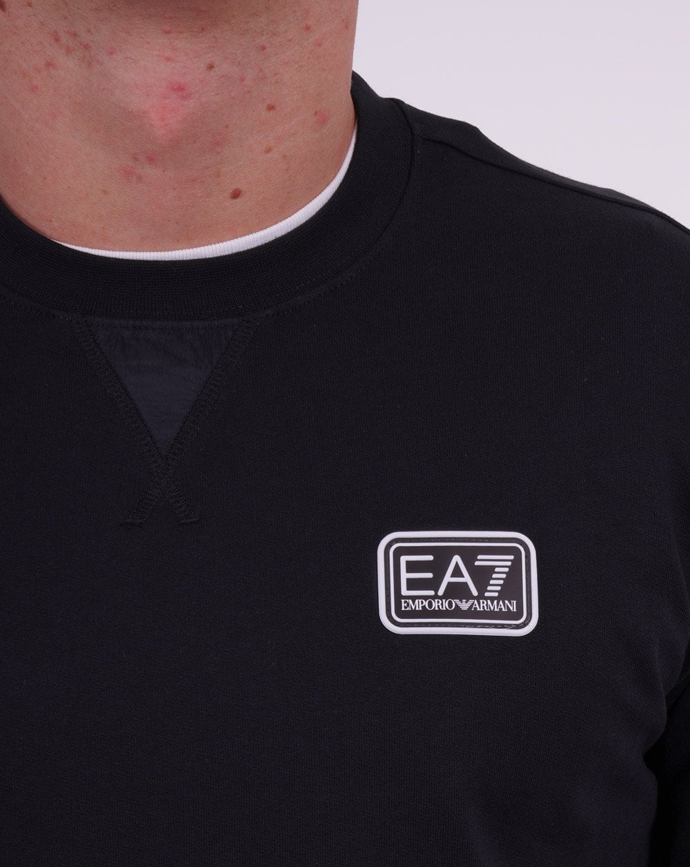 EA7 Emporio Armani Sweatshirt Black - Image 2