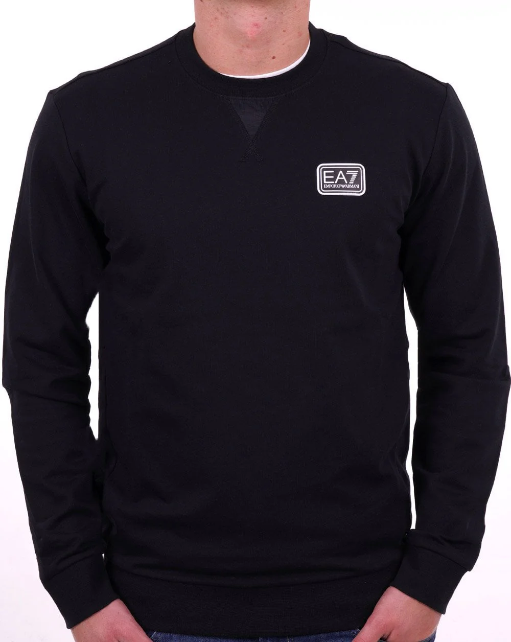 EA7 Emporio Armani Sweatshirt Black - Image 3