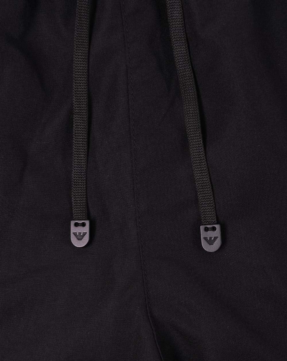 EA7 Emporio Armani Swim Shorts Black/Gold - Image 3