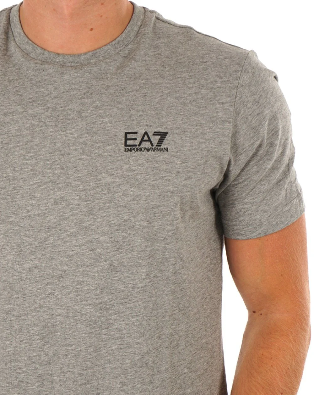 EA7 Emporio Armani T-shirt Grey - Image 2