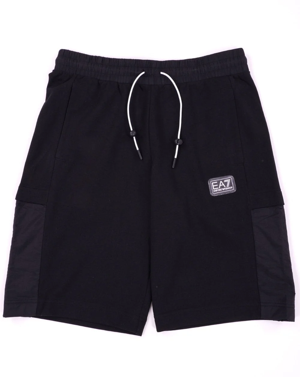 EA7 Emporio Armani Toggle Shorts Black