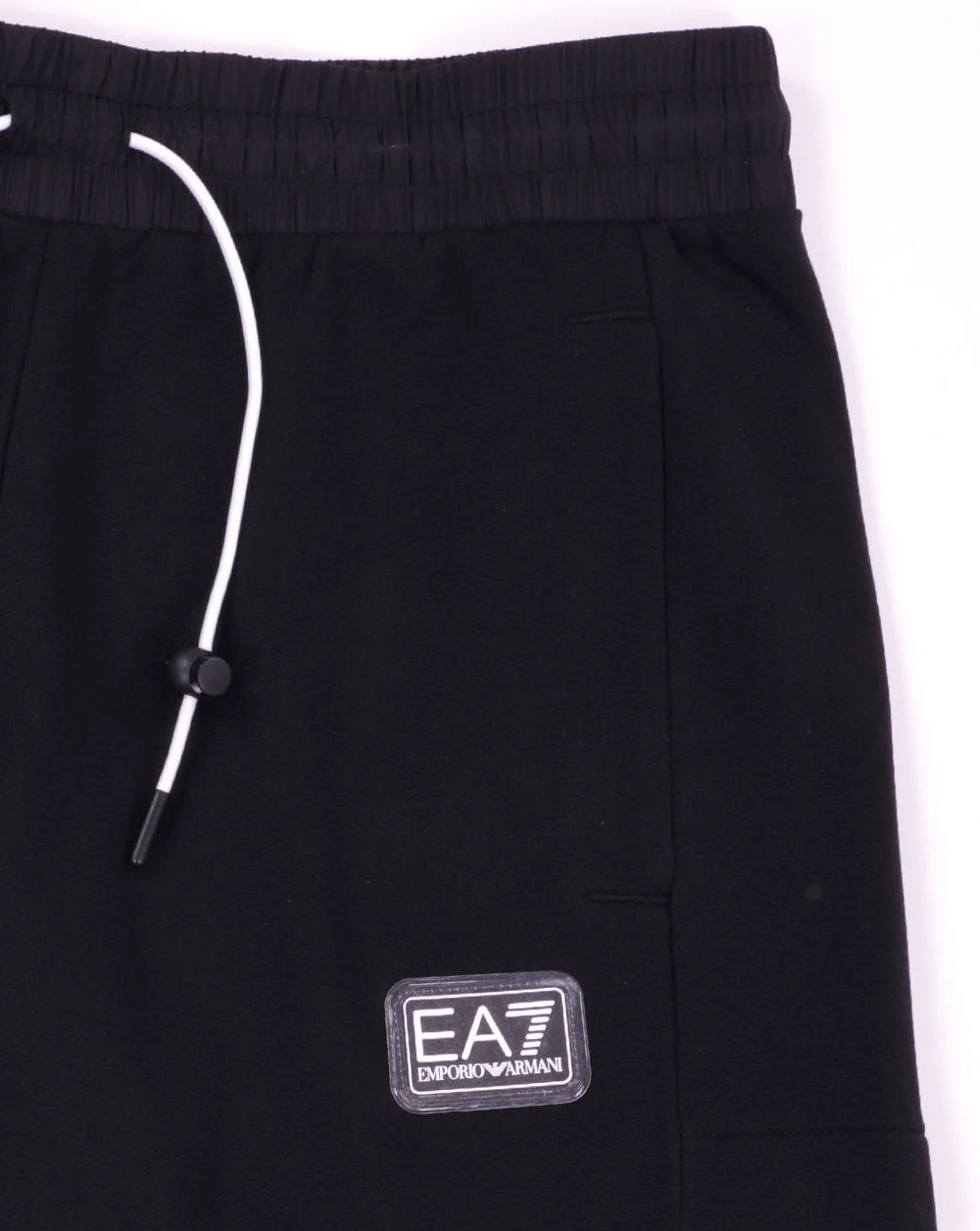 EA7 Emporio Armani Toggle Shorts Black - Image 2