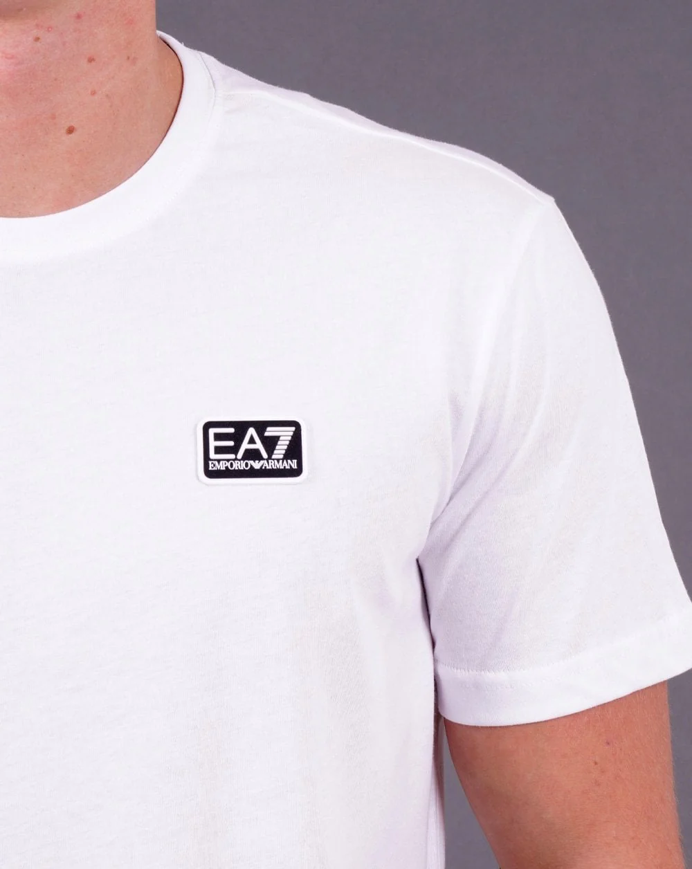 EA7 Emporio Armani Toggle T-shirt White - Image 2