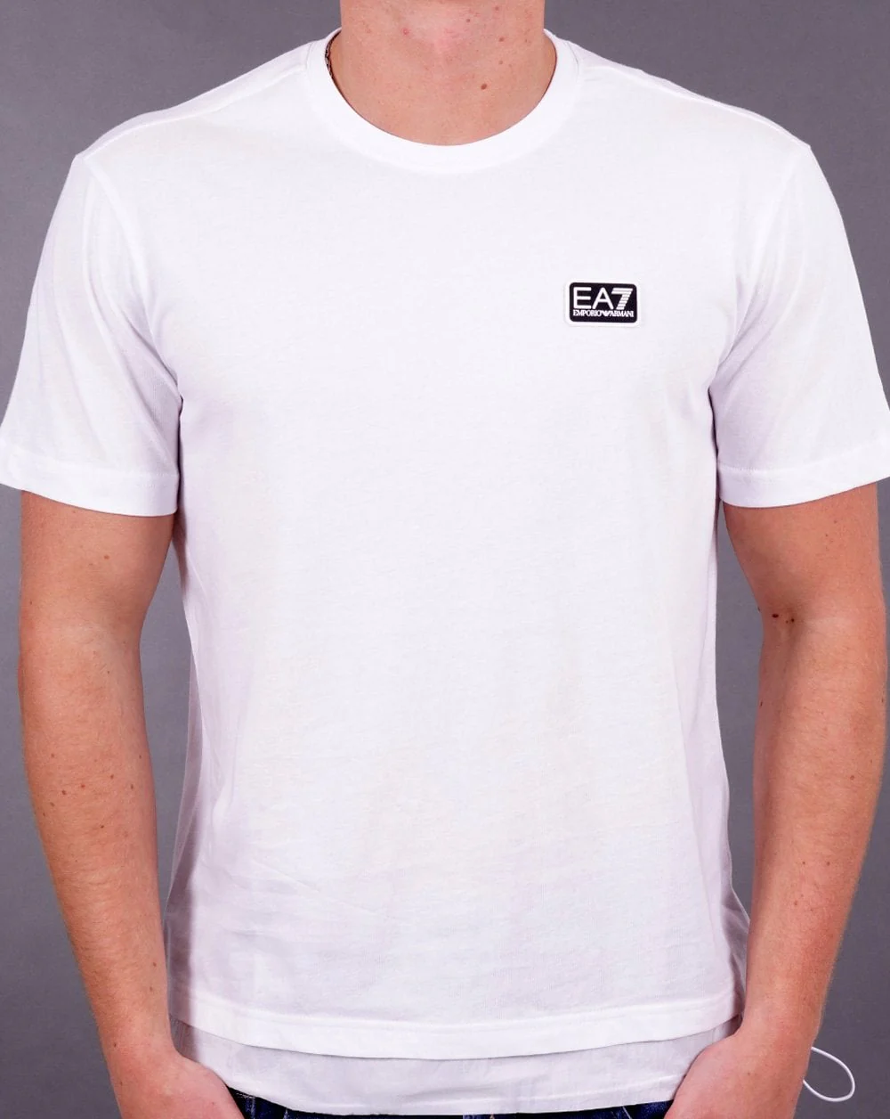 EA7 Emporio Armani Toggle T-shirt White - Image 3