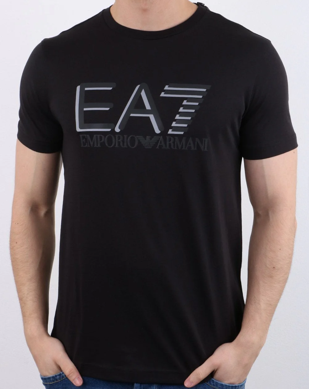 EA7 T-shirt Black