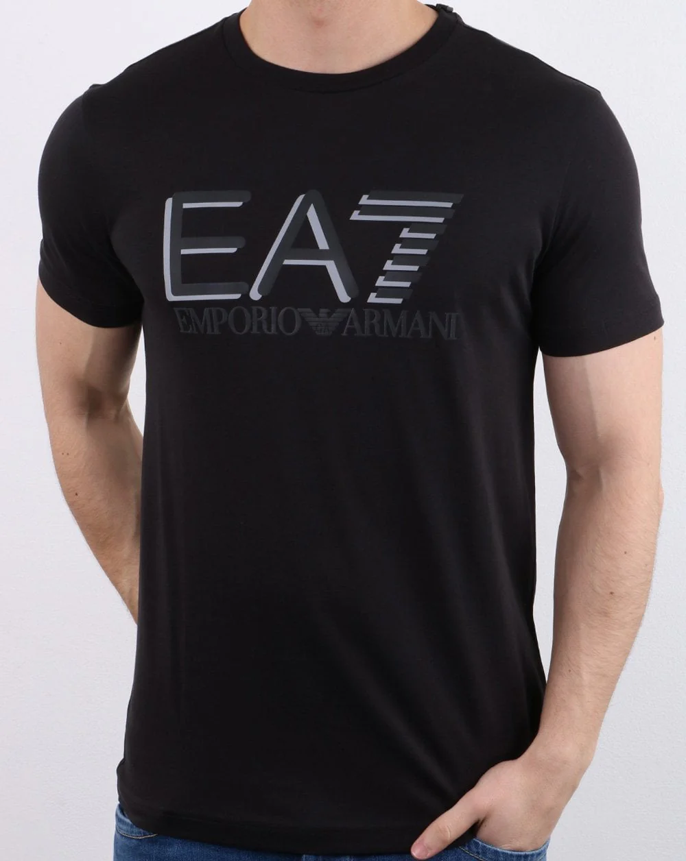 EA7 T-shirt Black - Image 3