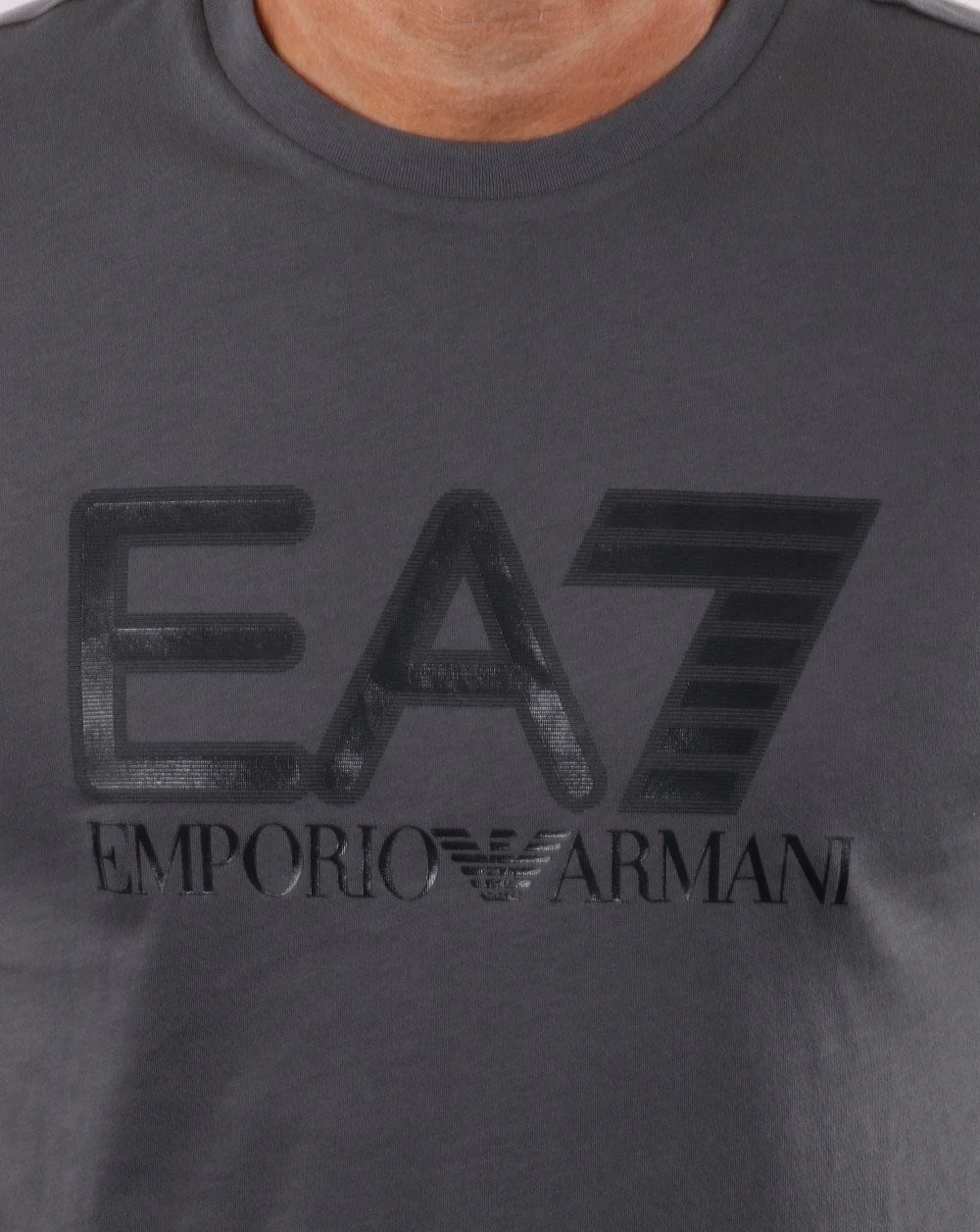 Ea7 T-shirt Charcoal Grey - Image 3
