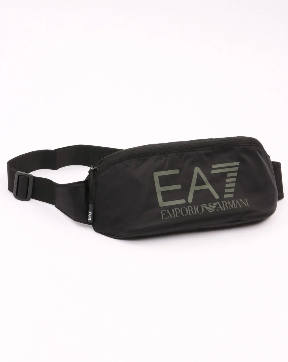 EA7 Train Visibility Sling Bag Black