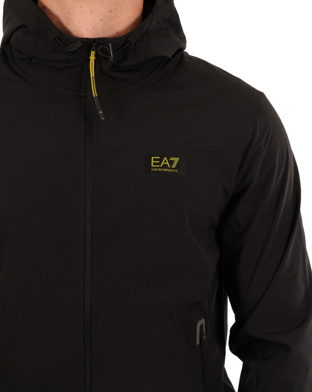 EA7 Ventus 7 Lightweight Jacket Black - Image 2