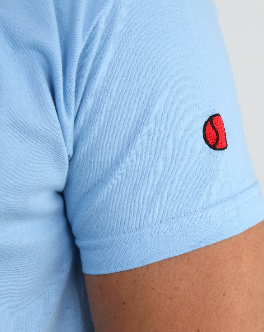 Eighties Tales Of Train Journeys T Shirt Sky Blue - Image 3