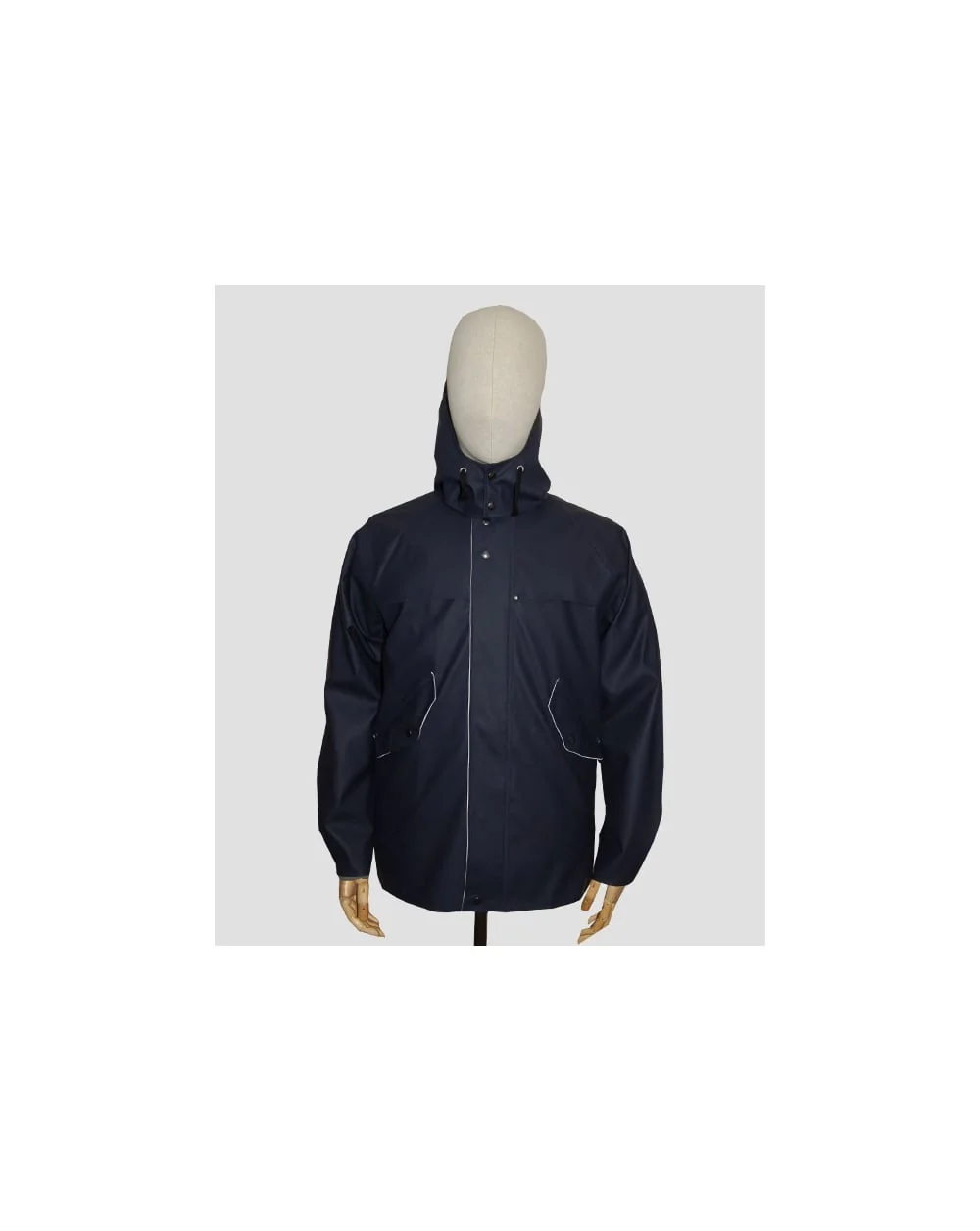 Elka Hellum Stripes Jacket Navy/white