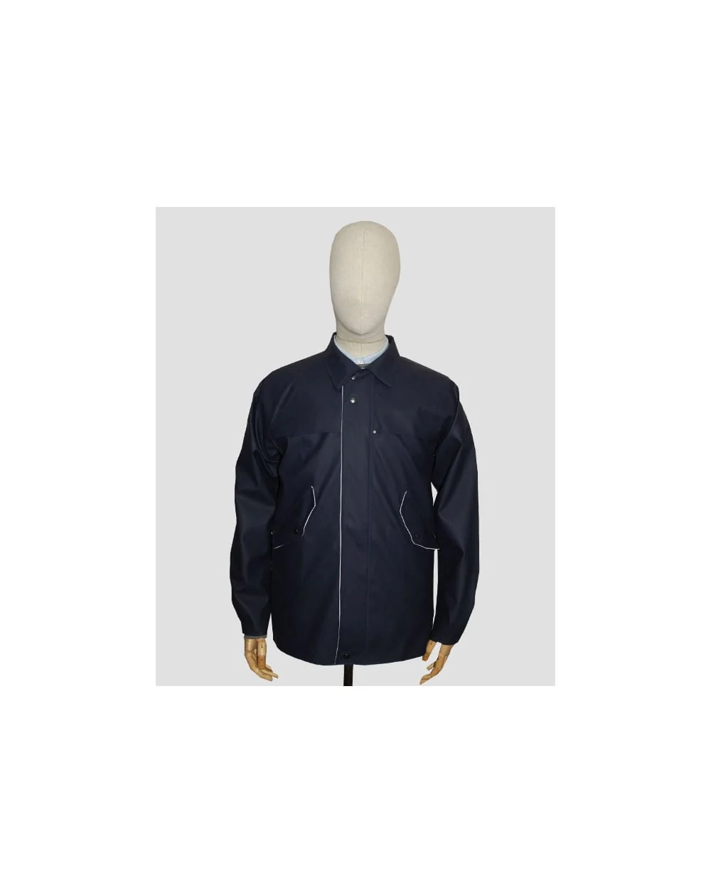 Elka Hellum Stripes Jacket Navy/white - Image 2