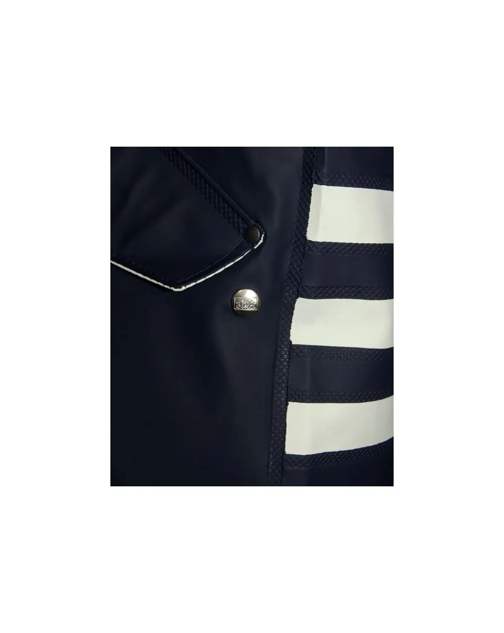 Elka Hellum Stripes Jacket Navy/white - Image 5