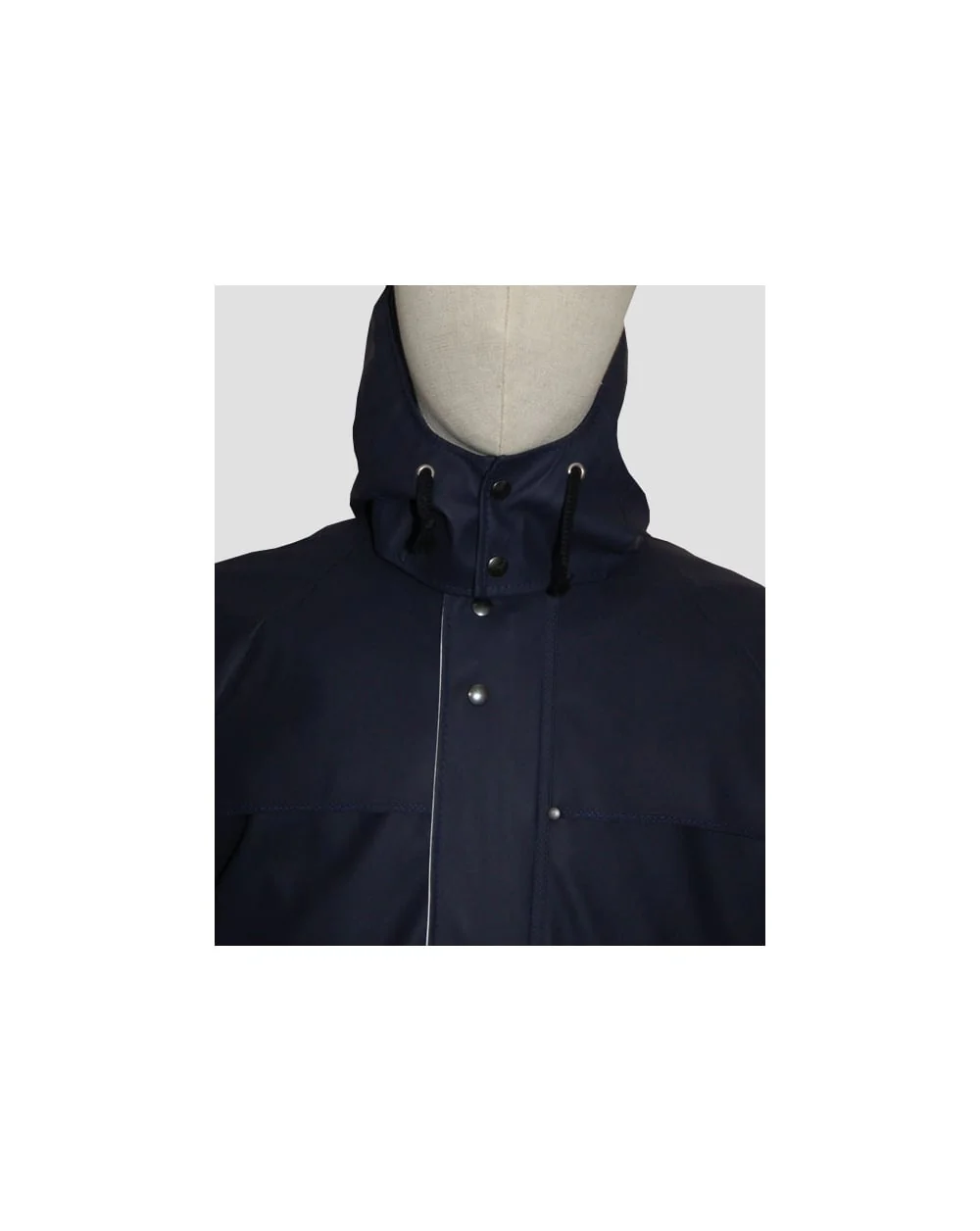 Elka Hellum Stripes Jacket Navy/white - Image 6