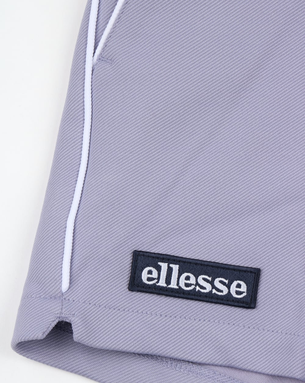 Ellesse 80s Tennis Shorts Fresh Lilac - Image 4