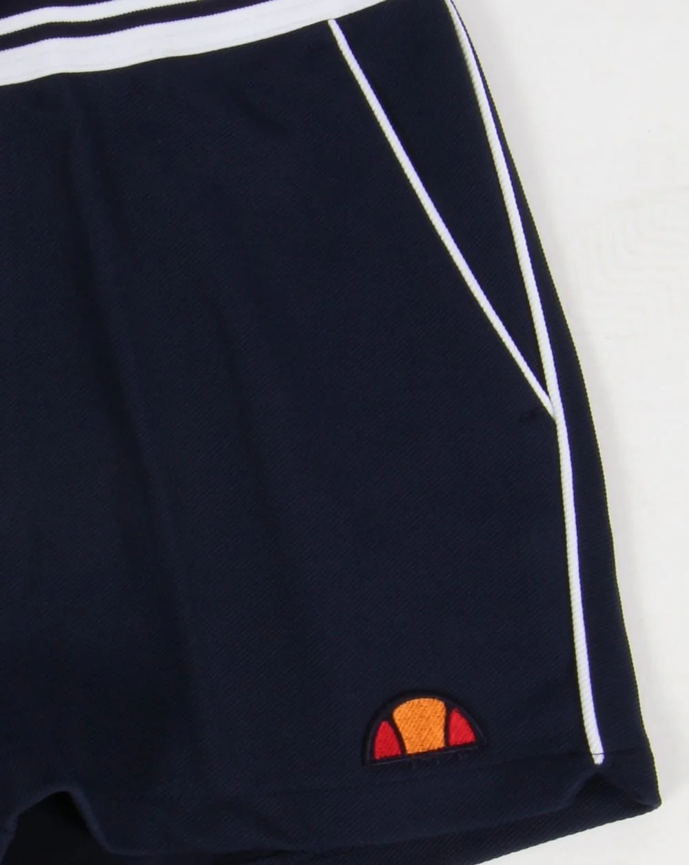 Ellesse 80s Tennis Shorts Navy - Image 4
