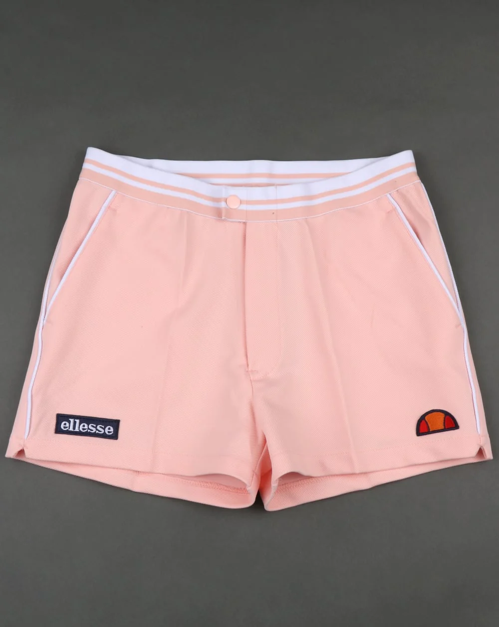Ellesse 80s Tennis Shorts Pink