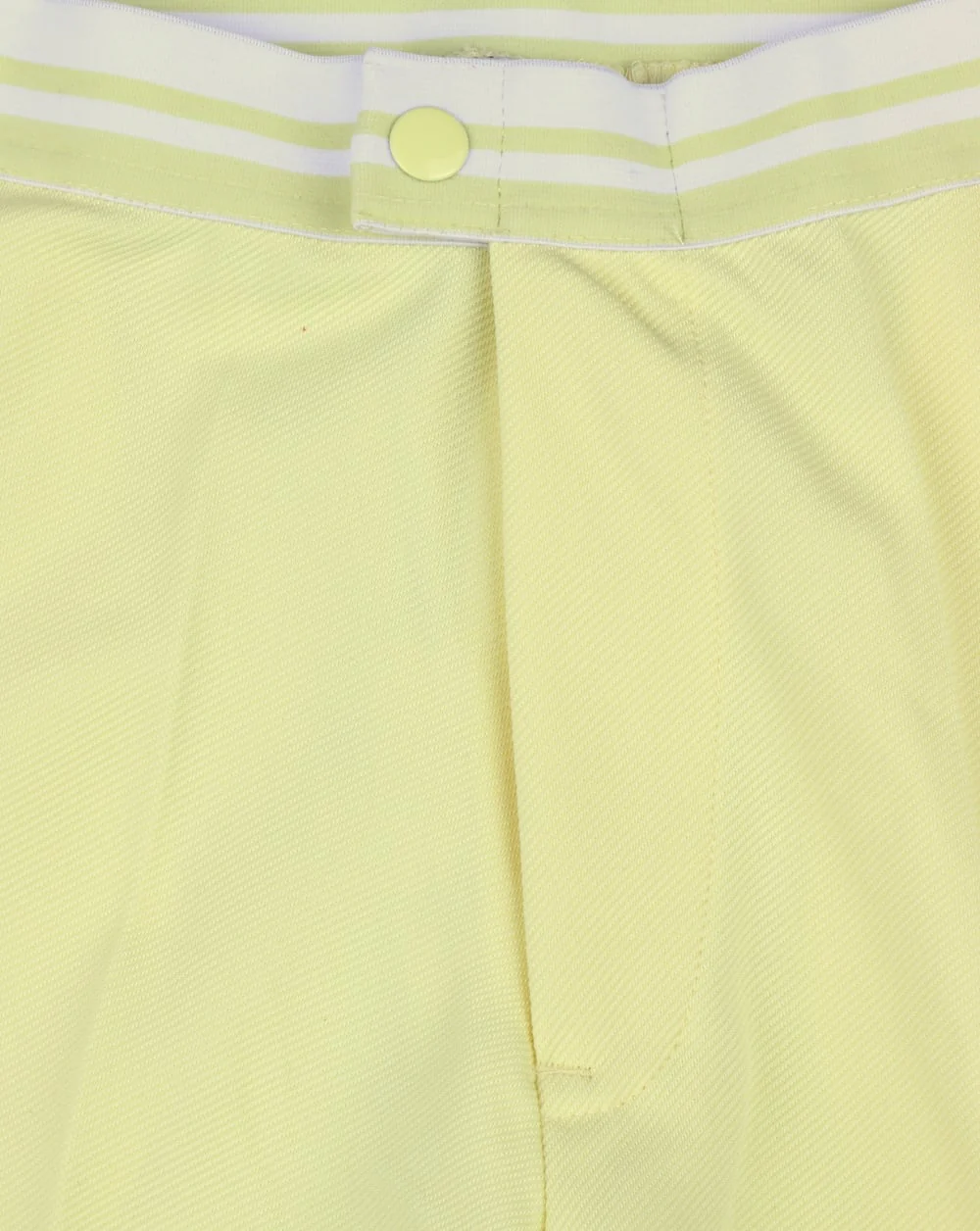 Ellesse 80s Tennis Shorts Soft Yellow - Image 2