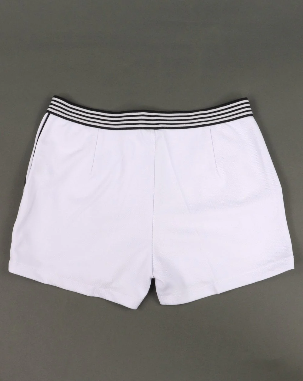 Ellesse 80s Tennis Shorts White - Image 4