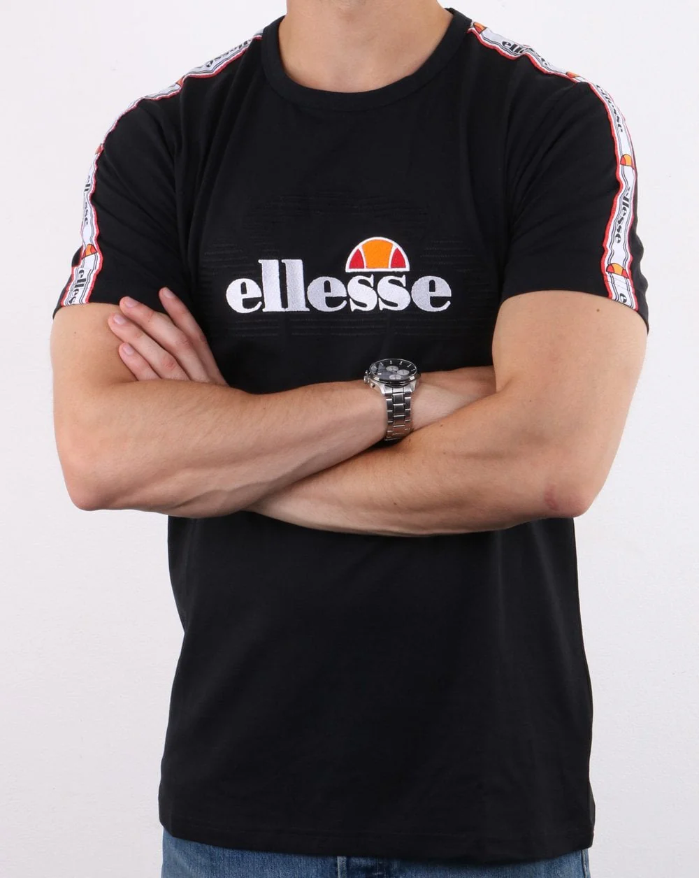 Ellesse Acapulco T Shirt Black - Image 4