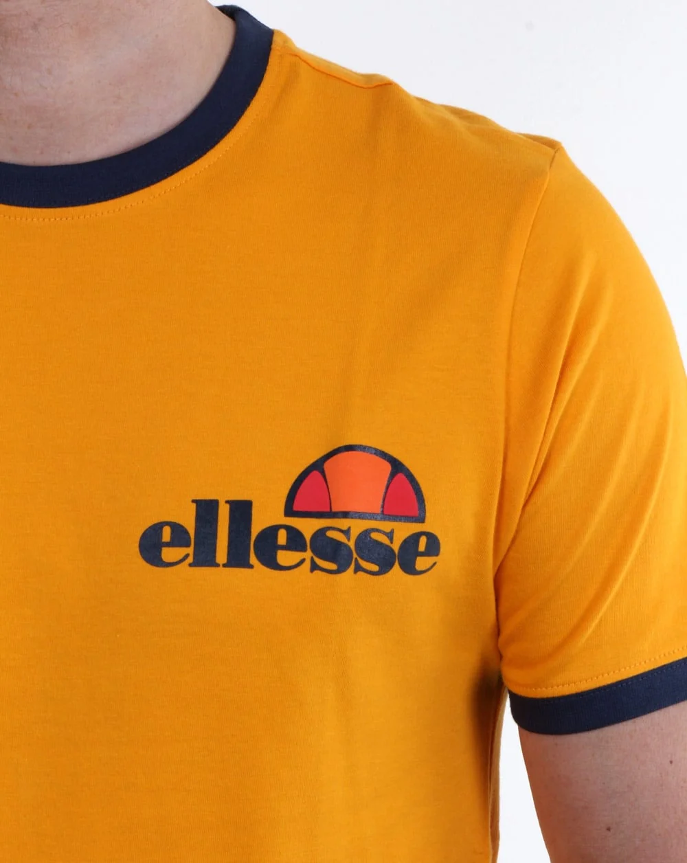 Ellesse Agrigento T Shirt Orange - Image 2