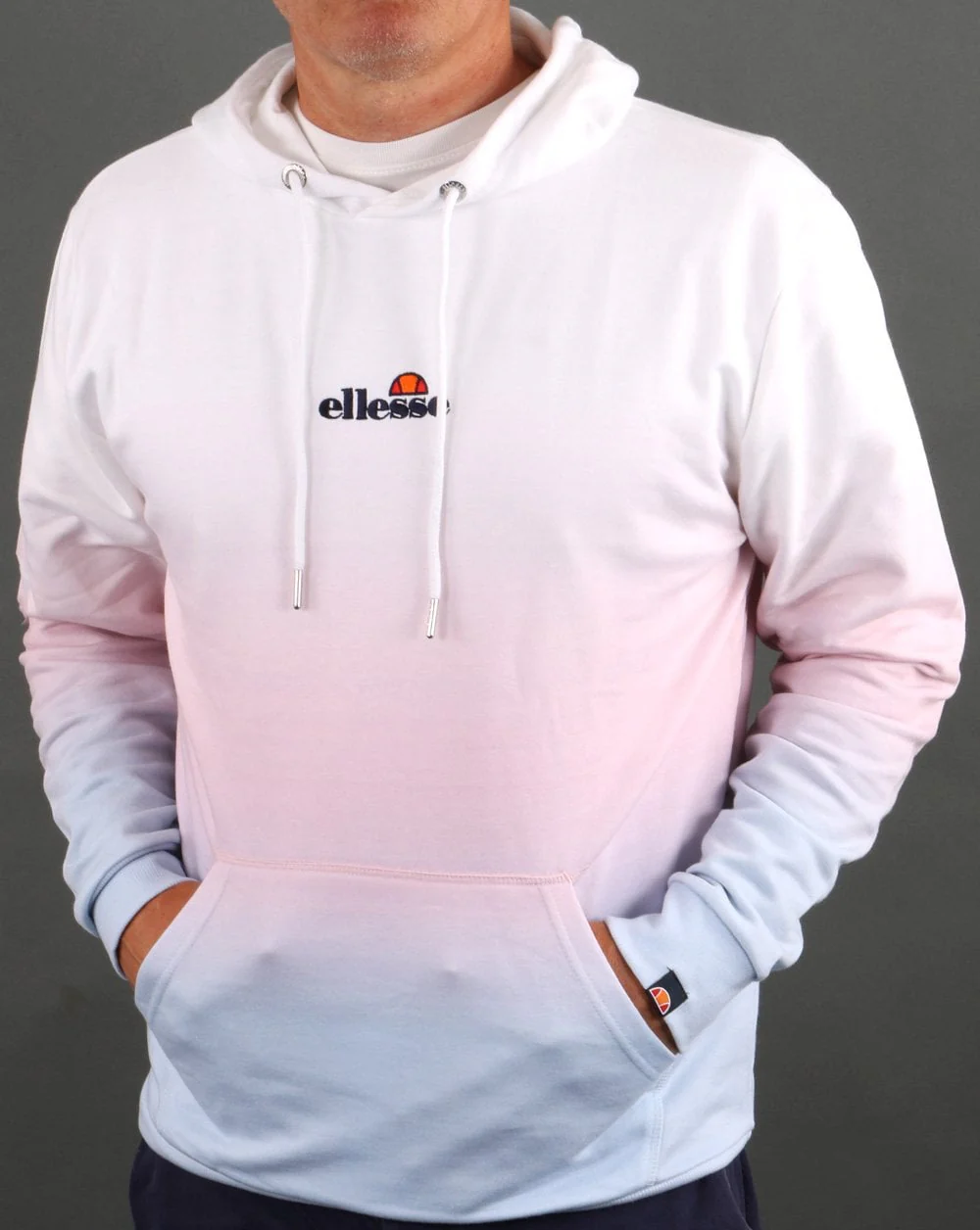 Ellesse Aiuto Hoody Multi Pastel - Image 2