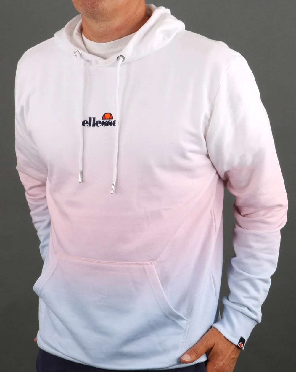 Ellesse Aiuto Hoody Multi Pastel - Image 4