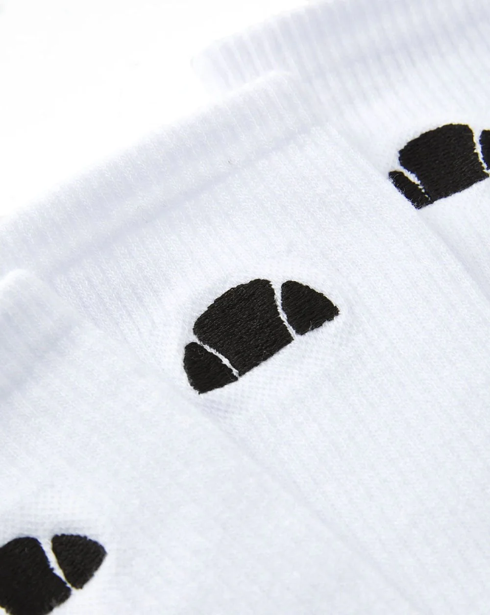 Ellesse Alacre Crew Socks 3 Pack White - Image 2
