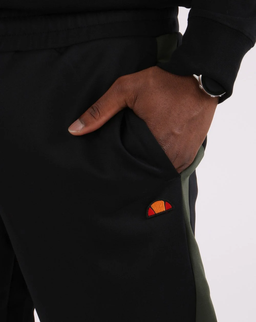 Ellesse Albon Track Pants Black - Image 2
