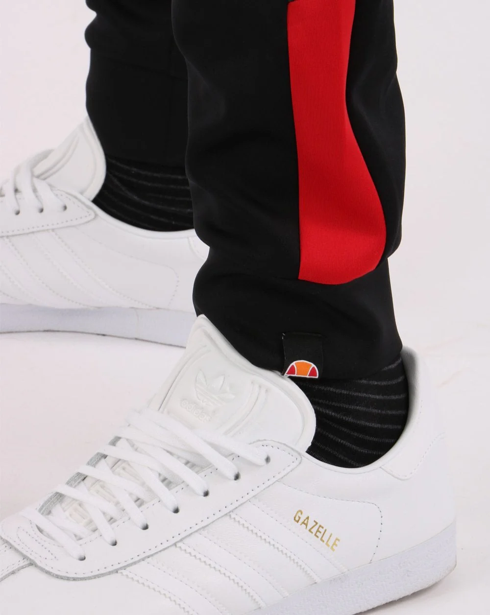 Ellesse Albon Track Pants Black - Image 3