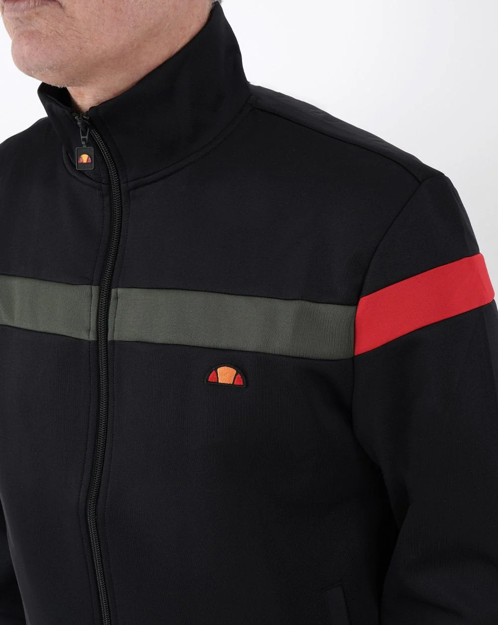 Ellesse Albon Track Top Black - Image 2
