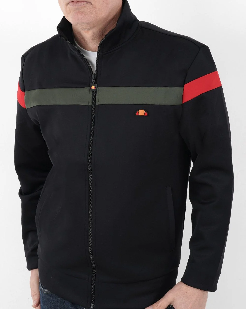 Ellesse Albon Track Top Black - Image 5