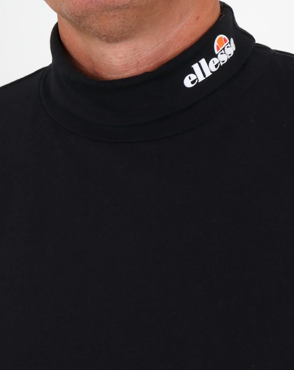 Ellesse Amico Roll Neck Black - Image 2