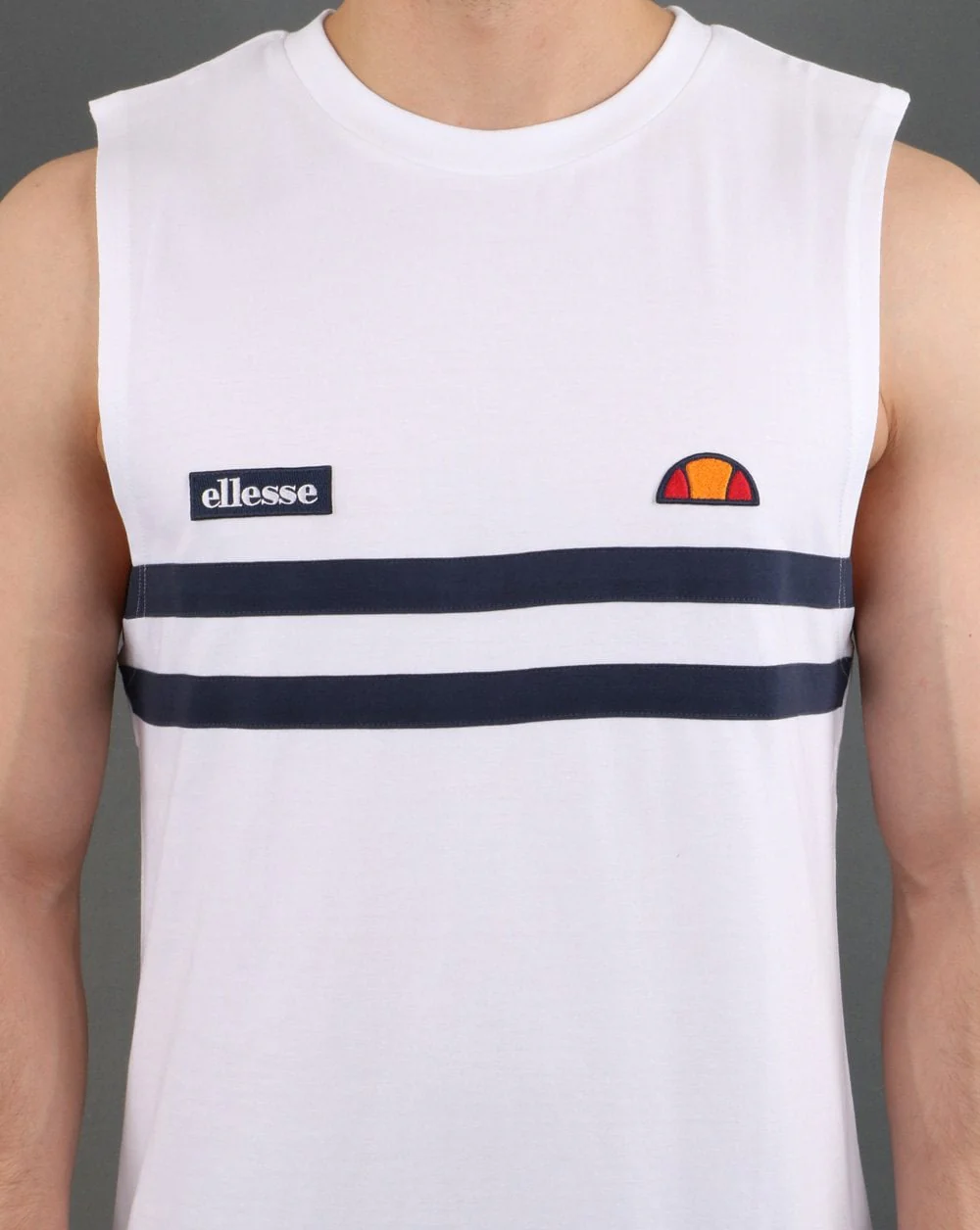 Ellesse Andare Vest White - Image 3
