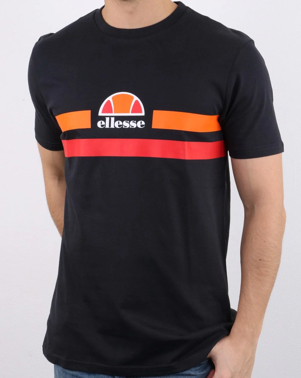 Ellesse Aprel T Shirt Black - Image 2