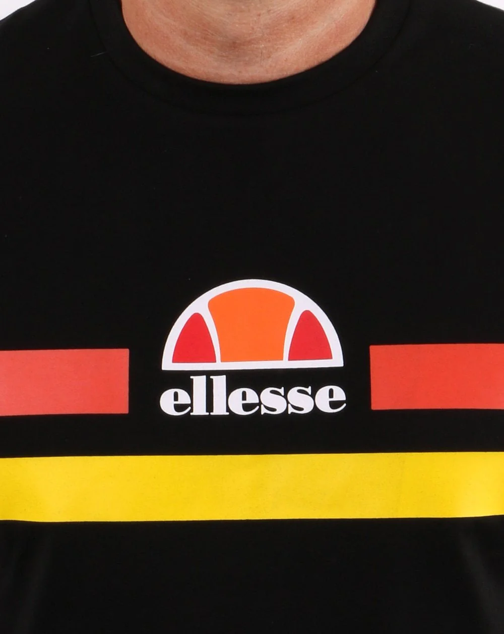 Ellesse Aprela T Shirt Black - Image 2
