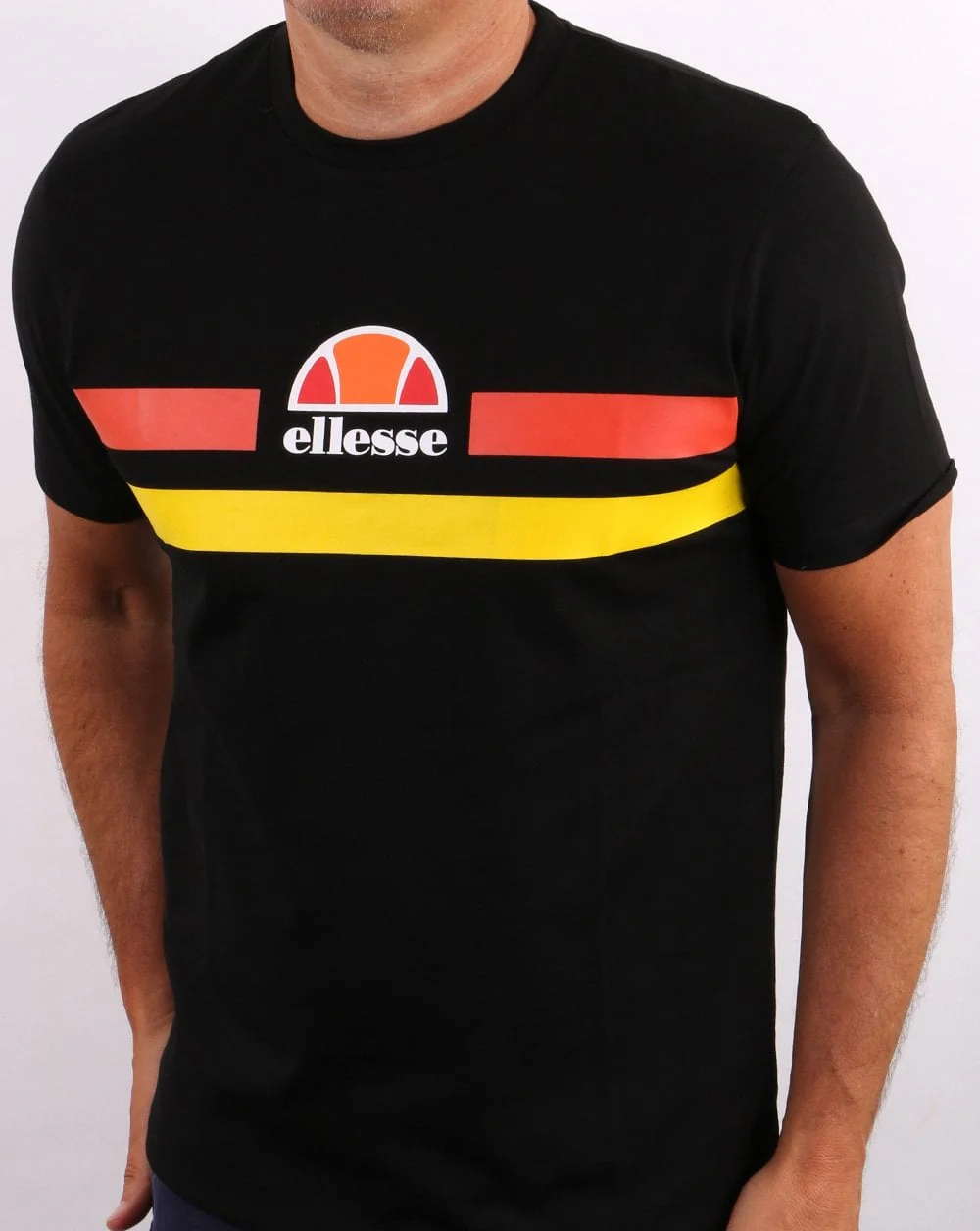 Ellesse Aprela T Shirt Black - Image 3