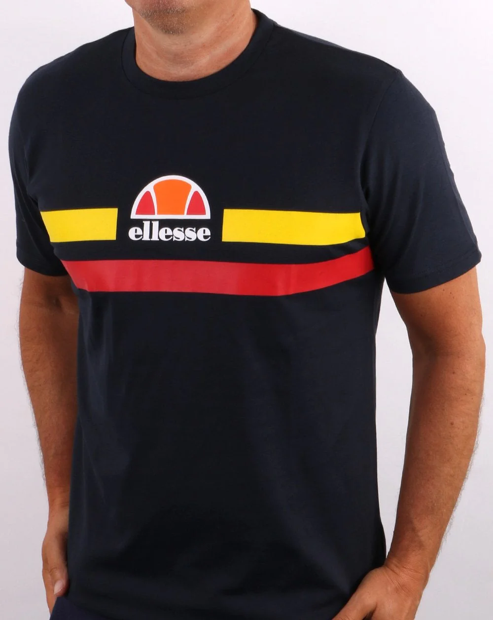 Ellesse Aprela T Shirt Navy