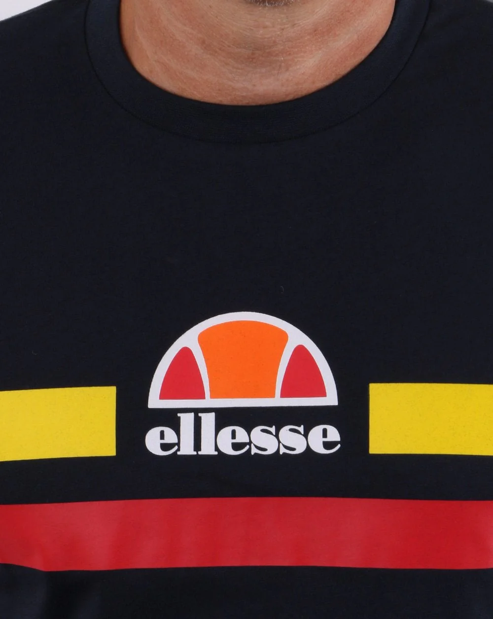 Ellesse Aprela T Shirt Navy - Image 2