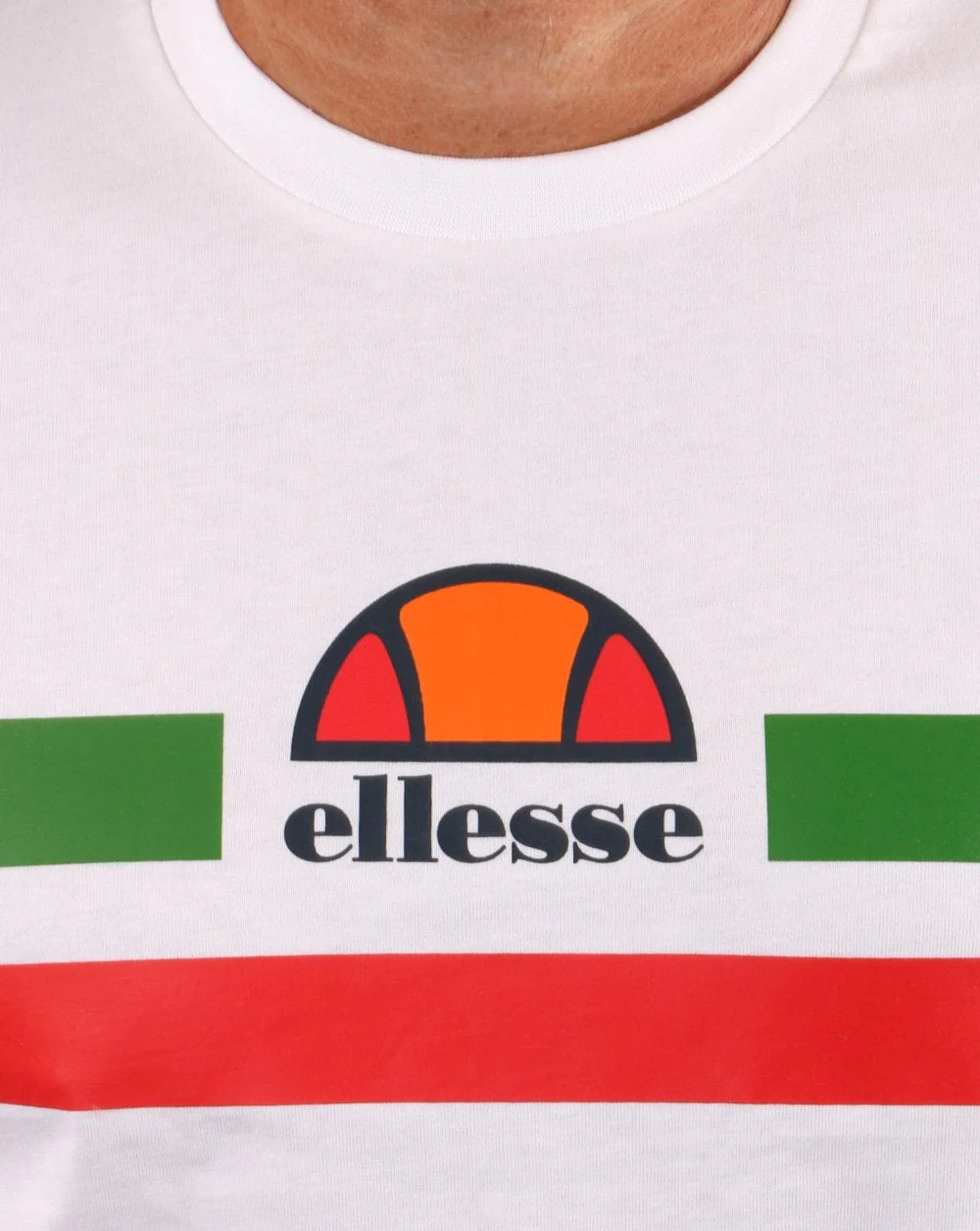 Ellesse Aprela T Shirt White - Image 2