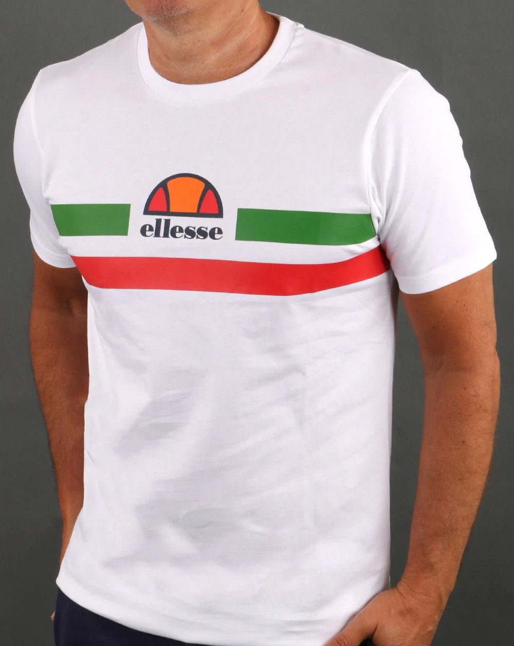 Ellesse Aprela T Shirt White - Image 3